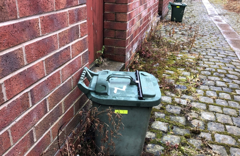 Trafford Green Bin