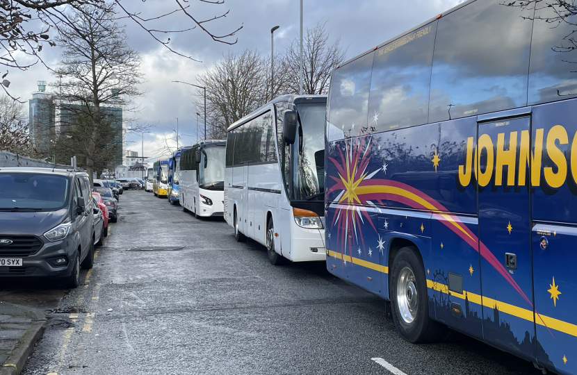 Boyer Street on a match day 