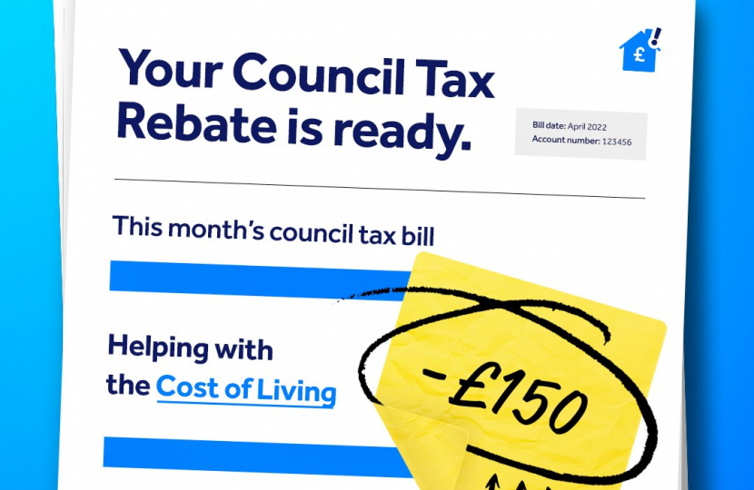 Council Tax rebate