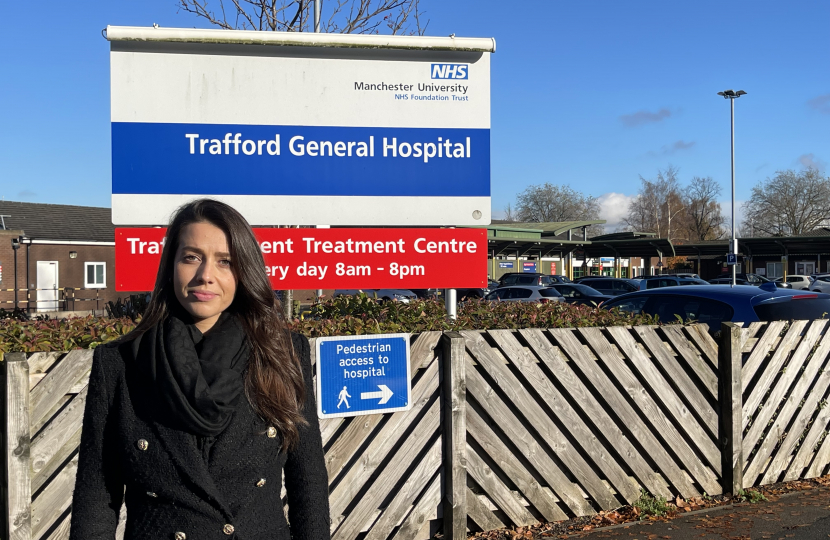 Emily at Trafford General