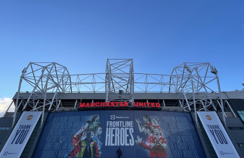 Old Trafford stadium