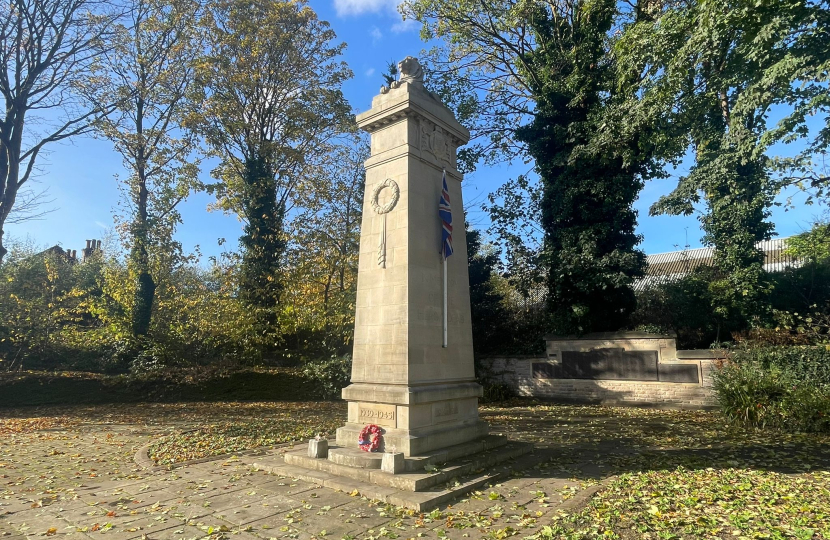 Streford War Memorial