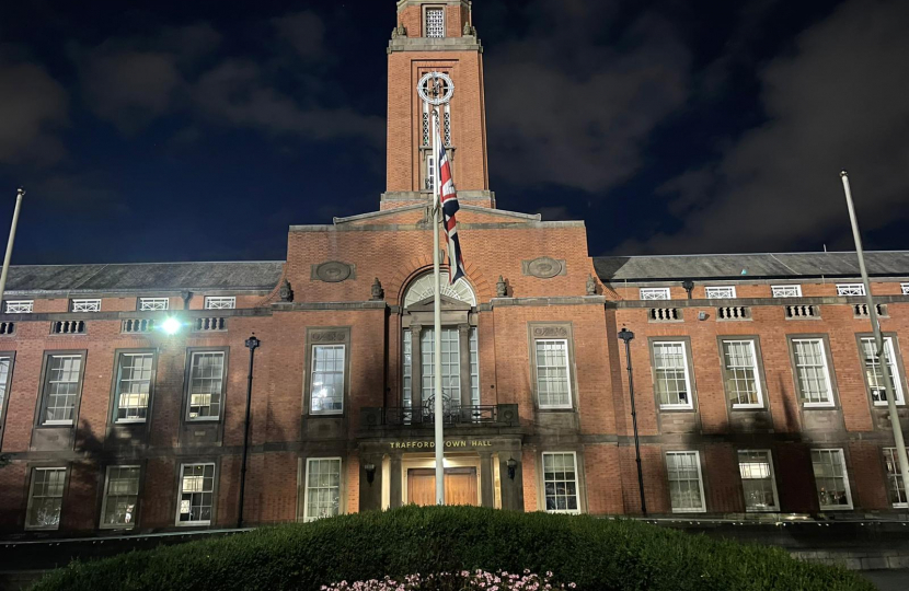 Trafford Town Hall