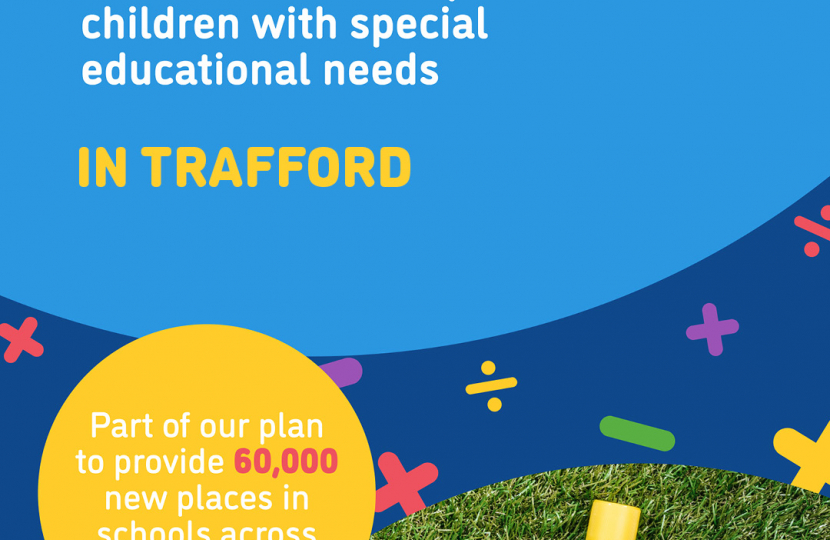 Trafford SEND funding