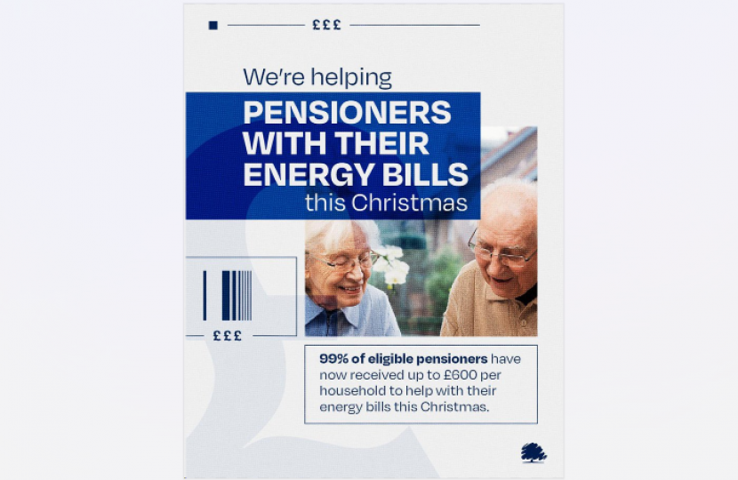 Pensioner funding