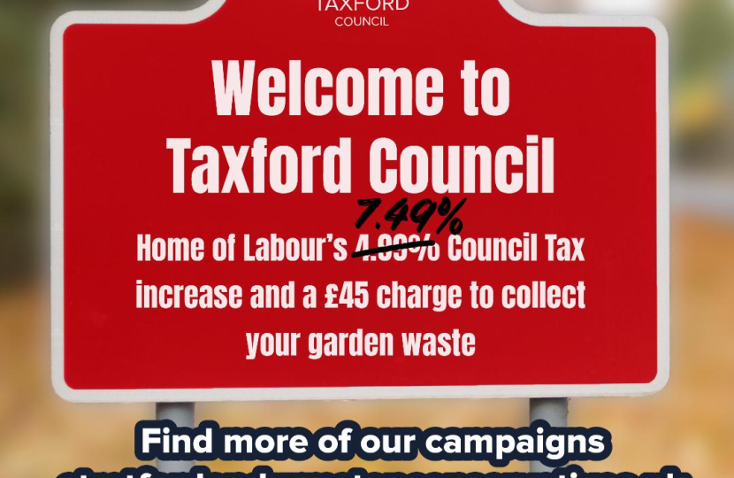 Labour's Council Tax Hike