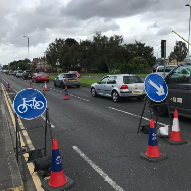 Queueing Traffic, Stretford