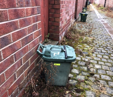 Trafford Green Bin