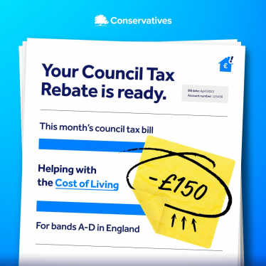 Council Tax rebate