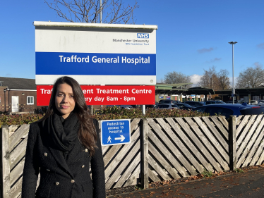 Emily at Trafford General