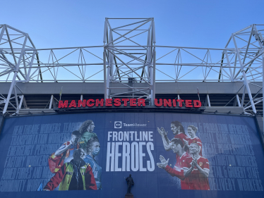 Old Trafford stadium