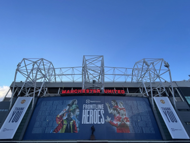 Old Trafford stadium