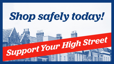 Shop safely today: shops can reopen their doors in England