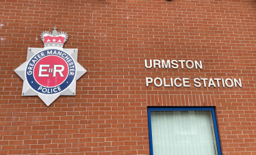 Urmston Police Station