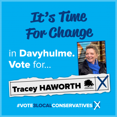 Vote for Tracey Haworth